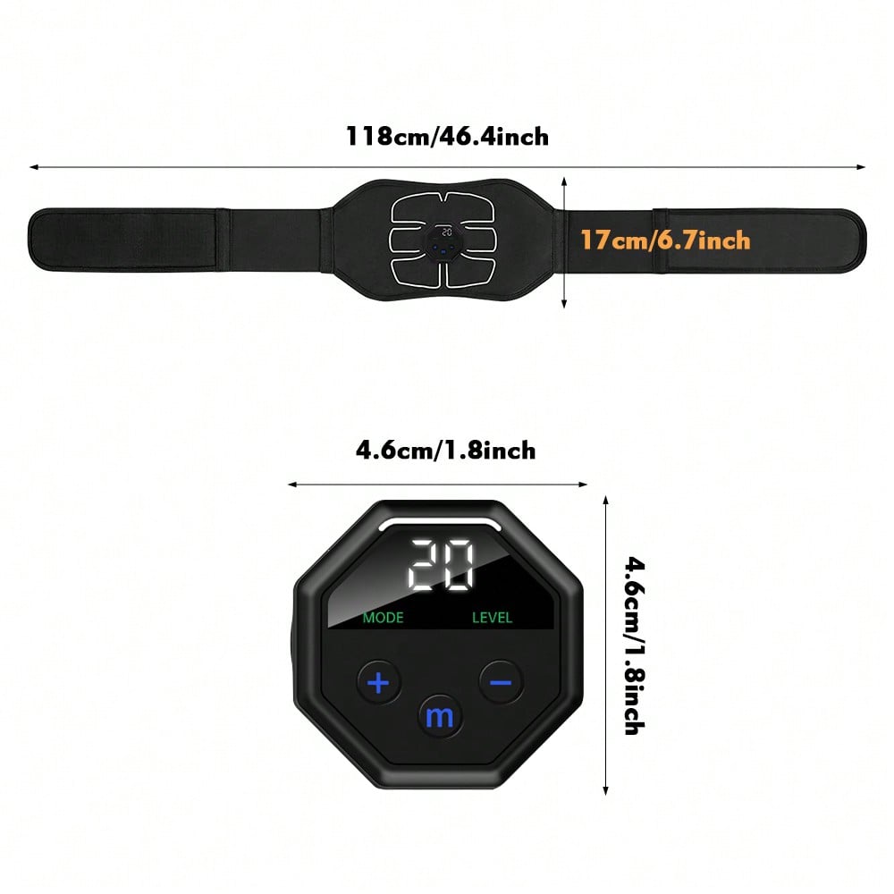 1 ชิ้นเข็มขัดฝึกกล้ามเนื้อหน้า - Home Gym Essentials บทวิจารณ์และราคา