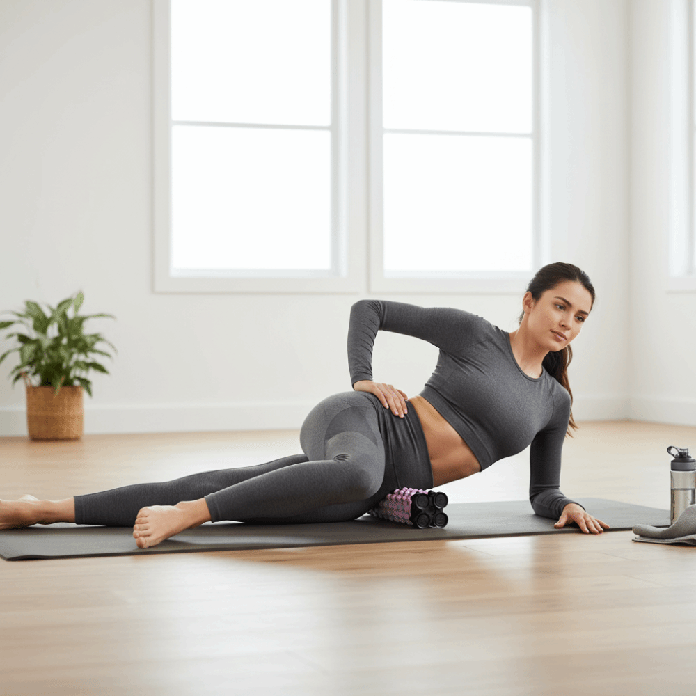 โฟมโรลเลอร์นวดแบบแข็ง โฟมโรลเล - Home Gym Body Solid บทวิจารณ์และราคา