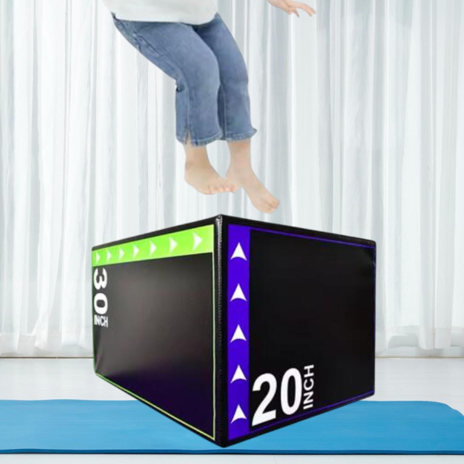 กล่องกระโดดออกกำลังกายสำหรับเด - Plyo Box Set บทวิจารณ์และราคา