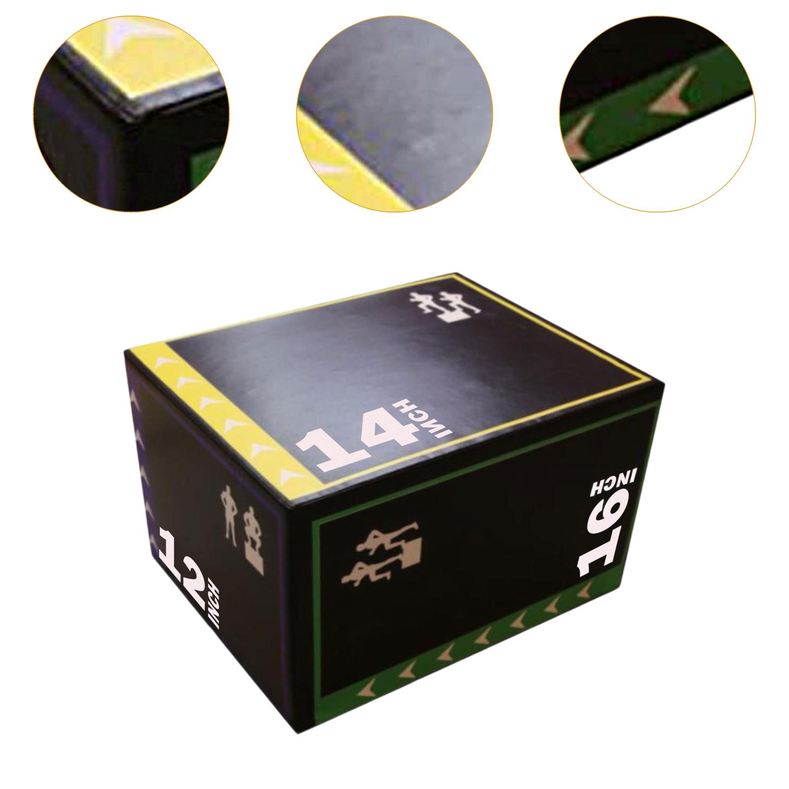 กล่องกระโดดออกกำลังกายสำหรับเด - Plyo Box Set บทวิจารณ์และราคา