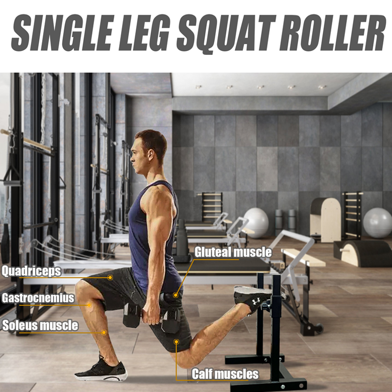 แท่นสควอทขาเดียวแบบปรับได้ - ด - Home Gym Design บทวิจารณ์และราคา