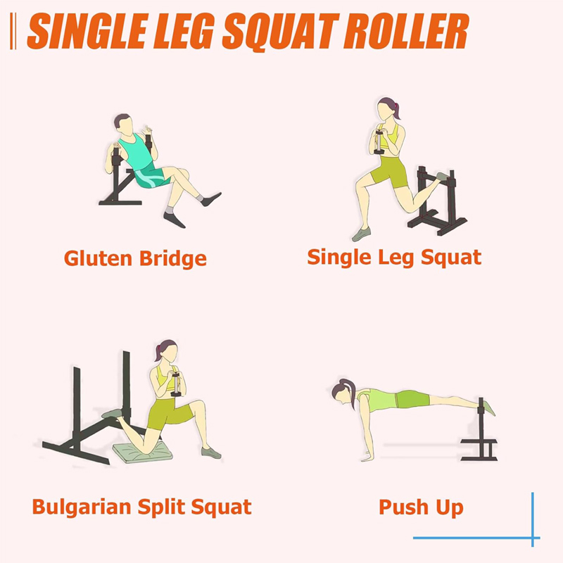 แท่นสควอทขาเดียวแบบปรับได้ - ด - Home Gym Design บทวิจารณ์และราคา