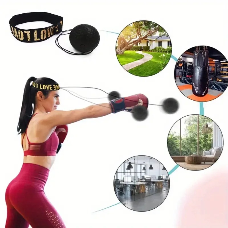 1/3 ชิ้น ลูกบอลฝึกความเร็วสำหร - Speed Bag Boxing บทวิจารณ์และราคา
