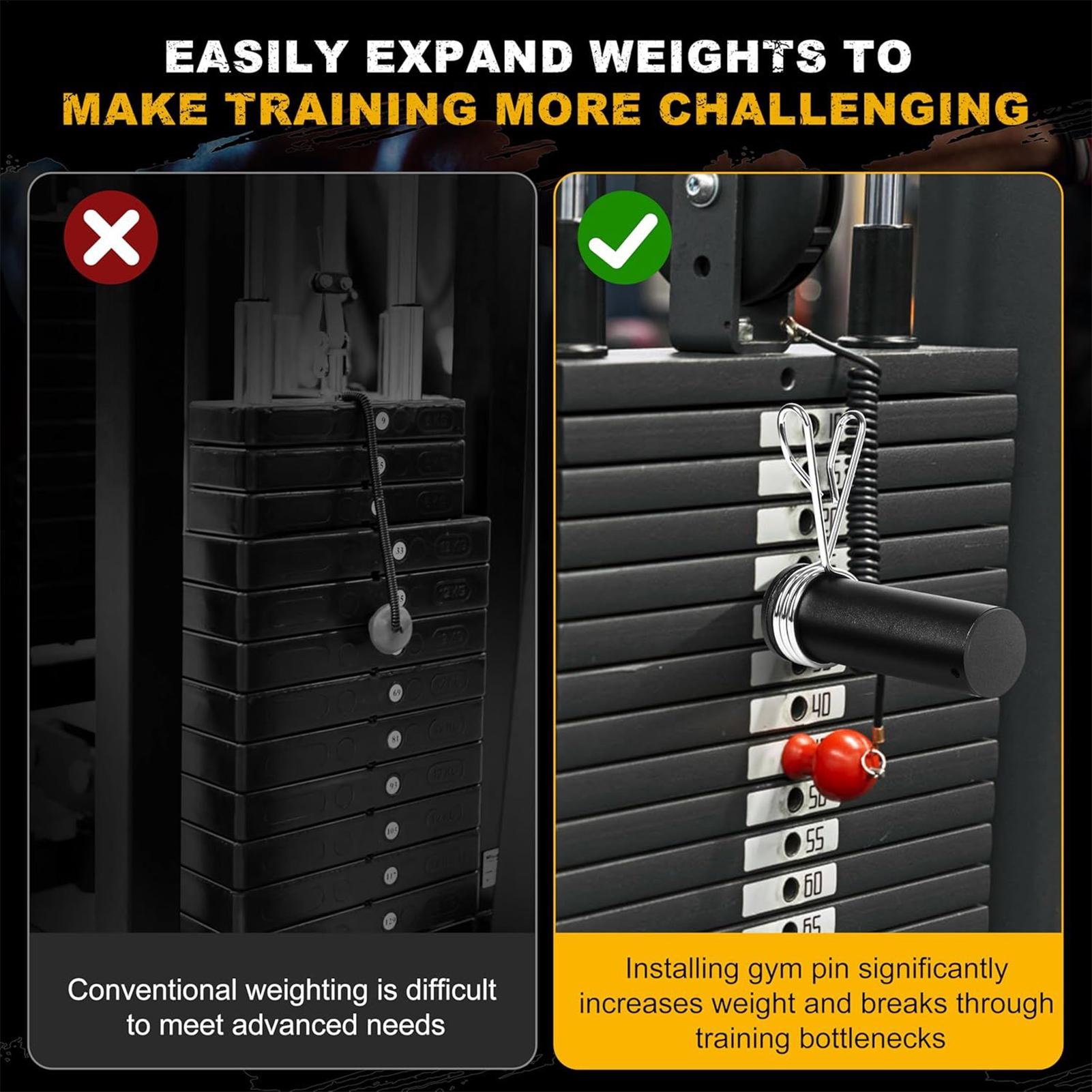 ตัวล็อคแผ่นน้ำหนักแบบสปริงสำหร - Home Gym Equipment Amazon บทวิจารณ์และราคา