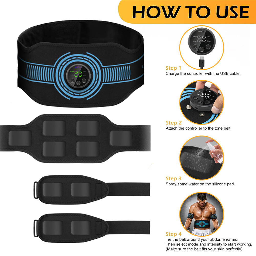USB ชาร์จเทรนเนอร์กล้ามเนื้อหน - Home Gym Essentials บทวิจารณ์และราคา