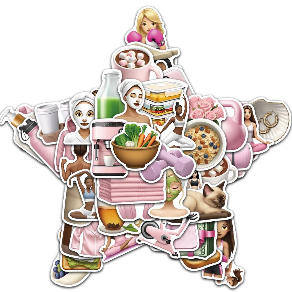 50/100PCS ฟิตเนส GYM สาวสร้างส - Home Gym Wallpaper บทวิจารณ์และราคา