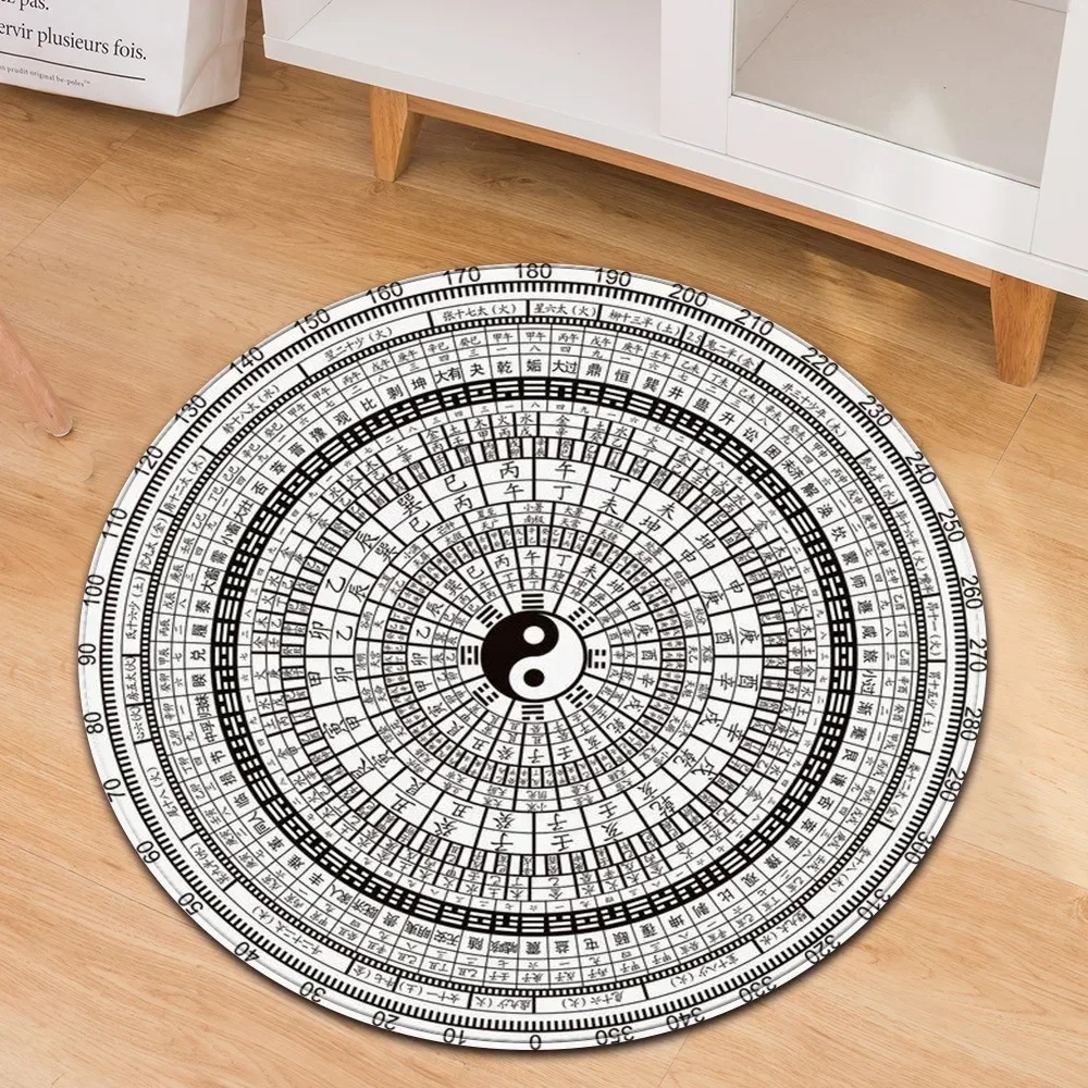Yin Yang Taiji รอบพรมดอกไม้แห่ - Home Gym Equipment Amazon บทวิจารณ์และราคา