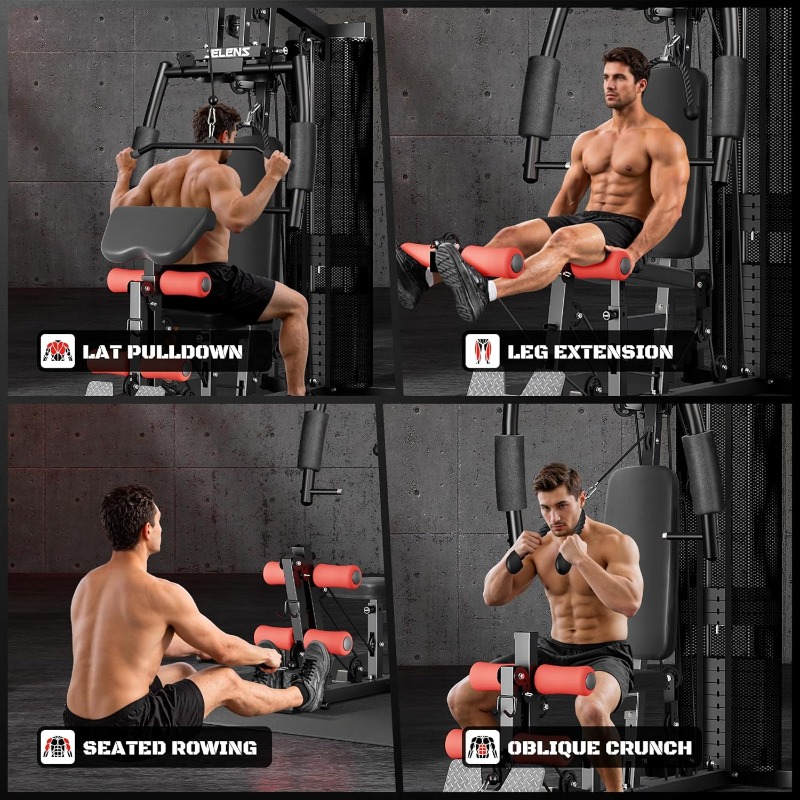 JELENS โฮมยิม, อุปกรณ์ออกกำลัง - Home Gym Workout Equipment บทวิจารณ์และราคา