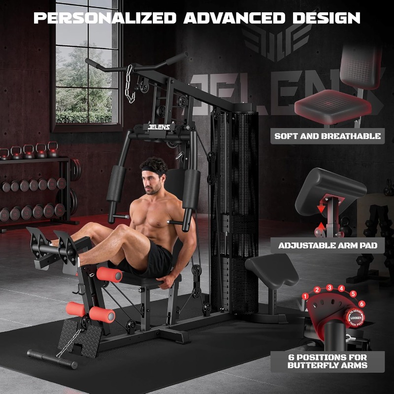 JELENS โฮมยิม, อุปกรณ์ออกกำลัง - Home Gym Workout Equipment บทวิจารณ์และราคา