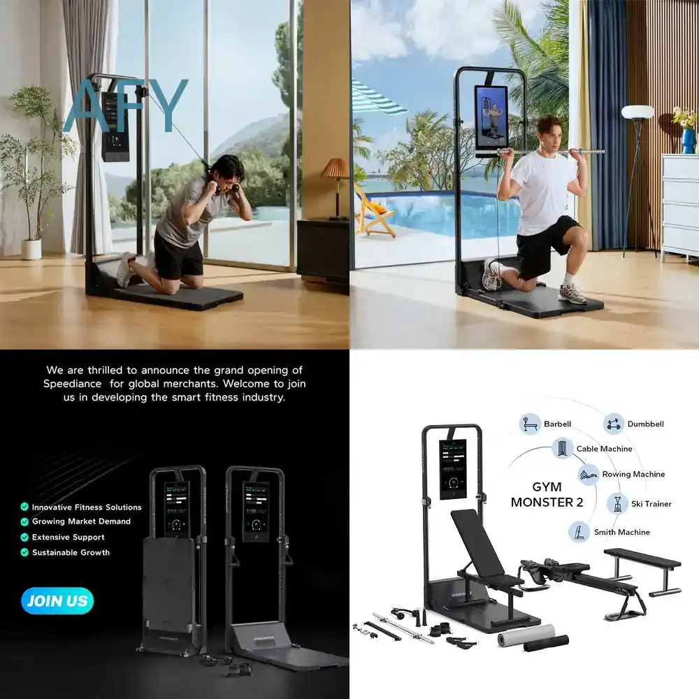 เครื่องออกกำลังกายออลอินวัน Sp - Home Gym One Machine บทวิจารณ์และราคา