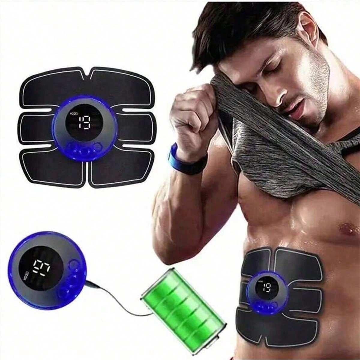 อุปกรณ์ฝึกกระตุ้นกล้ามเนื้อ EM - Home Gym Essentials บทวิจารณ์และราคา