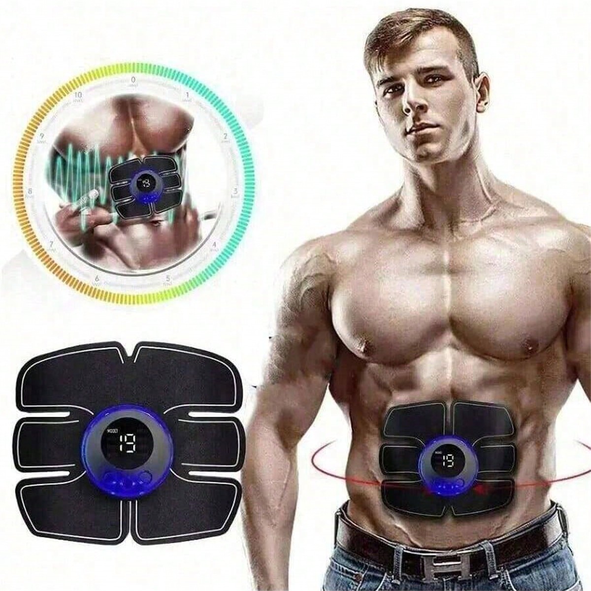 อุปกรณ์ฝึกกระตุ้นกล้ามเนื้อ EM - Home Gym Essentials บทวิจารณ์และราคา