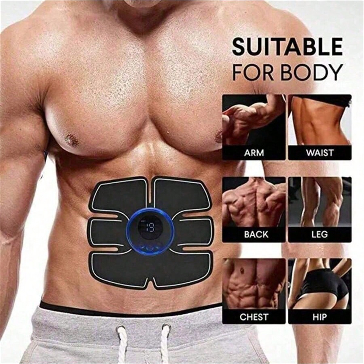 อุปกรณ์ฝึกกระตุ้นกล้ามเนื้อ EM - Home Gym Essentials บทวิจารณ์และราคา