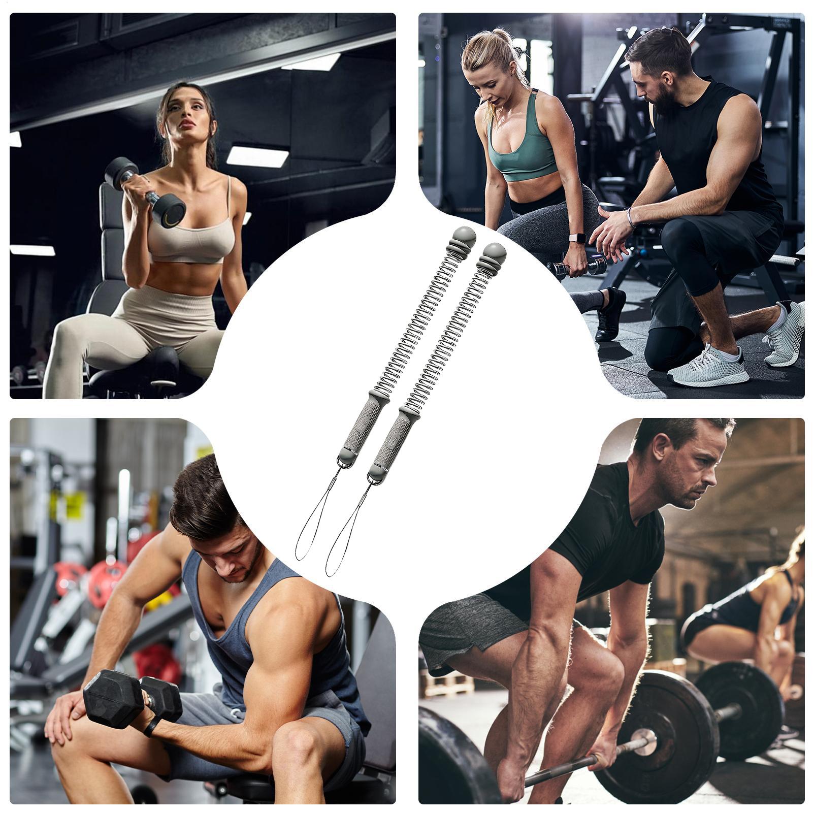 เชือกออกกำลังกายสำหรับยิมที่บ้ - Home Gym Workout Equipment บทวิจารณ์และราคา