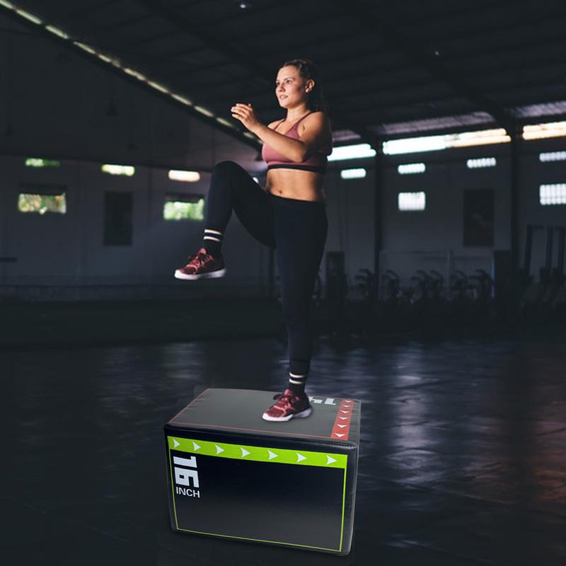 กล่องกระโดด Plyometric กันกระแ - Plyo Box Set บทวิจารณ์และราคา