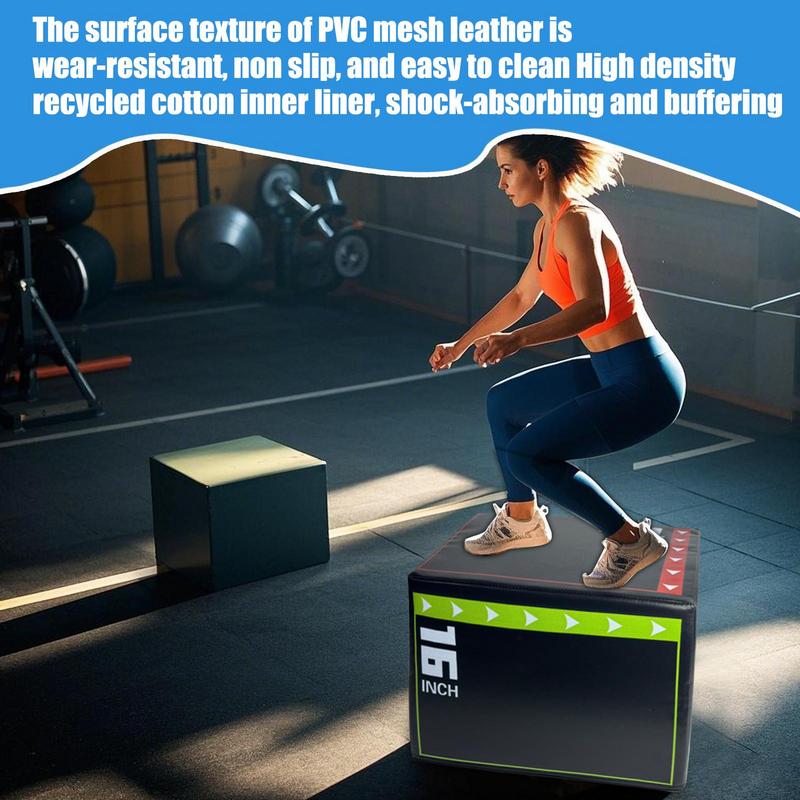 กล่องกระโดด Plyometric กันกระแ - Plyo Box Set บทวิจารณ์และราคา