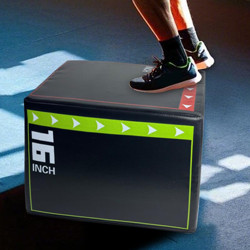 กล่องกระโดด Plyometric กันกระแ - Plyo Box Set บทวิจารณ์และราคา