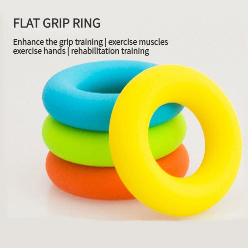 แหวนซิลิโคนเสริมความแข็งแรงมือ - Home Gym Essentials บทวิจารณ์และราคา