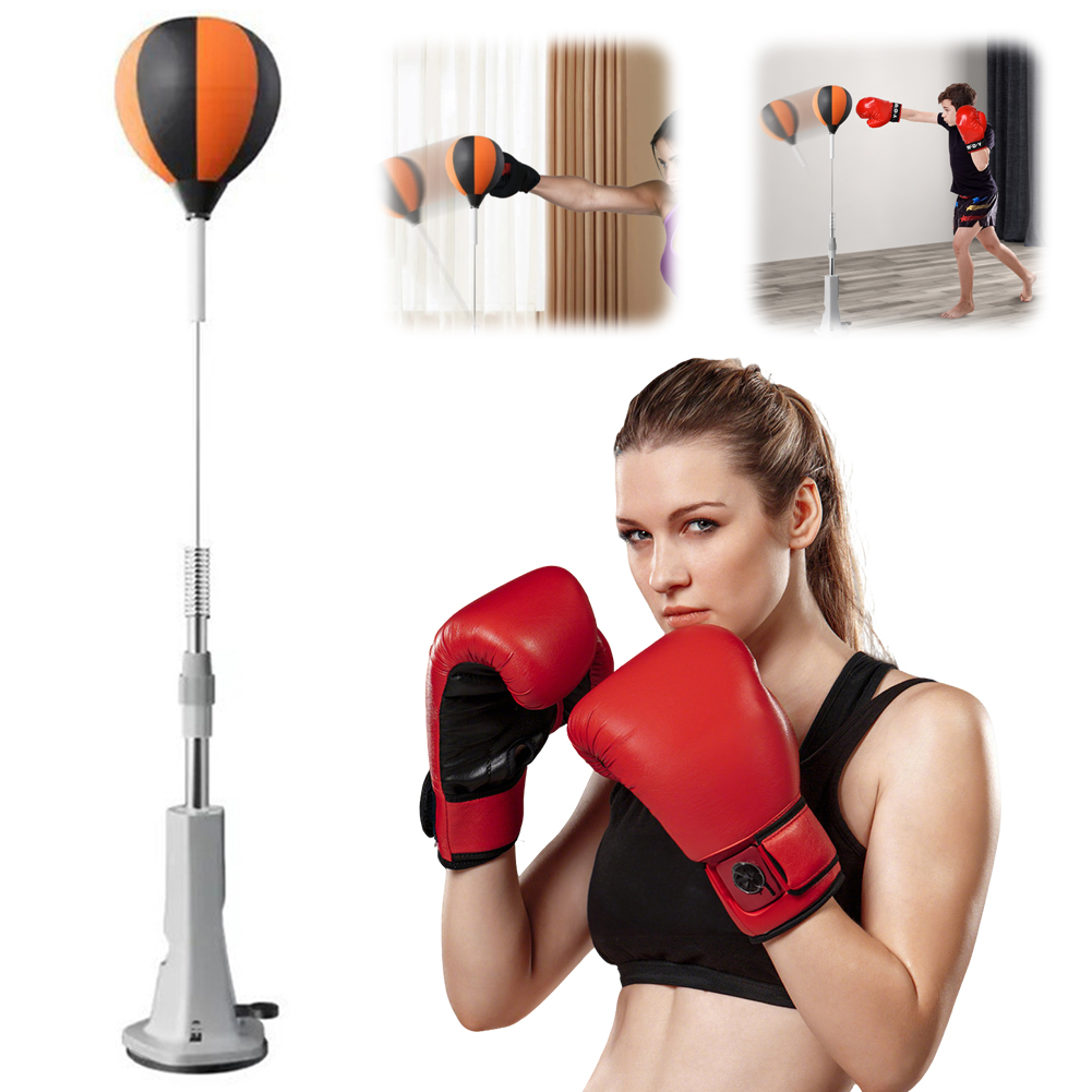 ชุดกระสอบทรายพร้อมขาตั้ง ลูกบอ - Speed Bag Boxing บทวิจารณ์และราคา