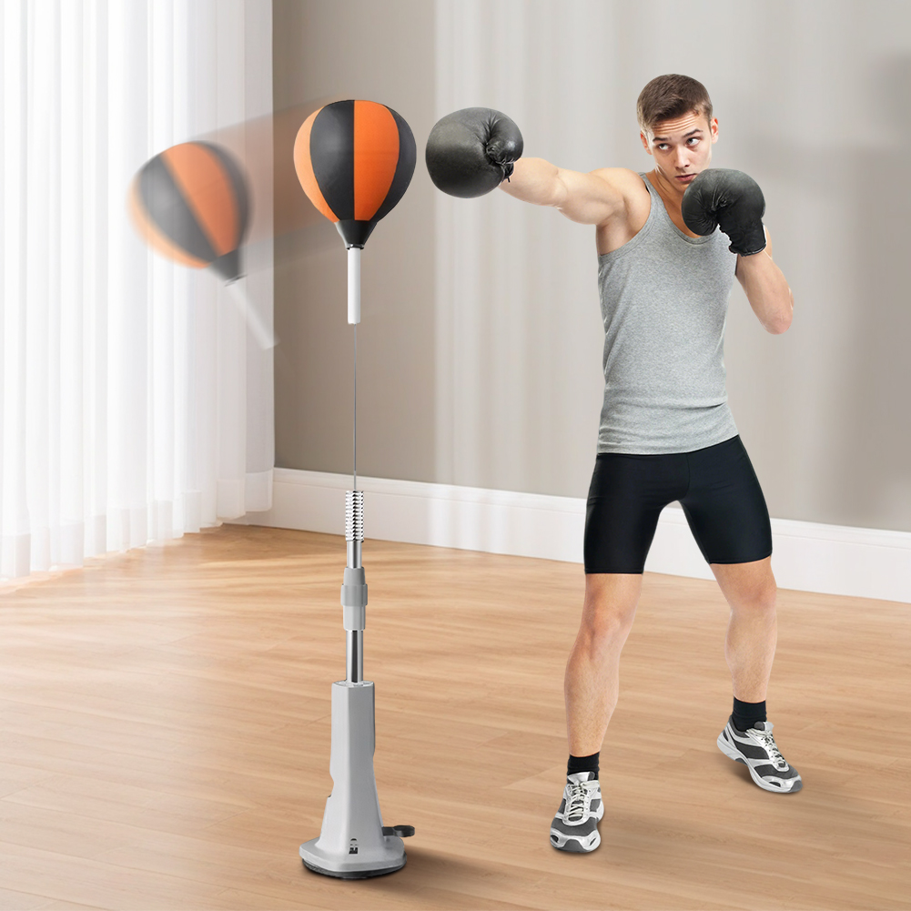 ชุดกระสอบทรายพร้อมขาตั้ง ลูกบอ - Speed Bag Boxing บทวิจารณ์และราคา