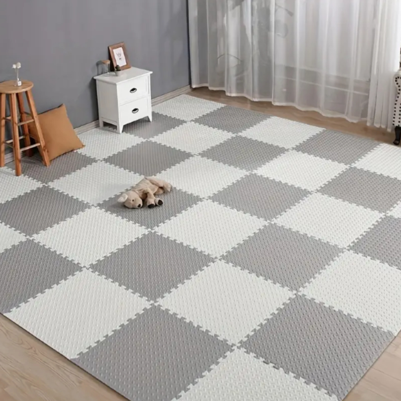 ใหม่ 60x60 ซม.เด็กปริศนาพรม EV - Home Gym Equipment Amazon บทวิจารณ์และราคา