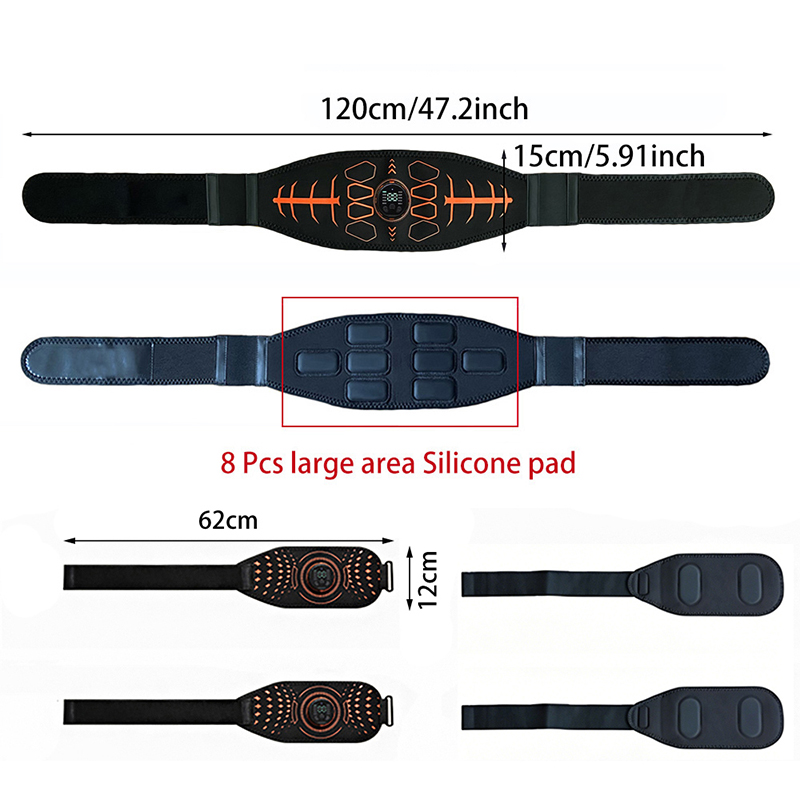 เข็มขัดกระชับหน้าท้องอัจฉริยะ  - Home Gym Essentials บทวิจารณ์และราคา