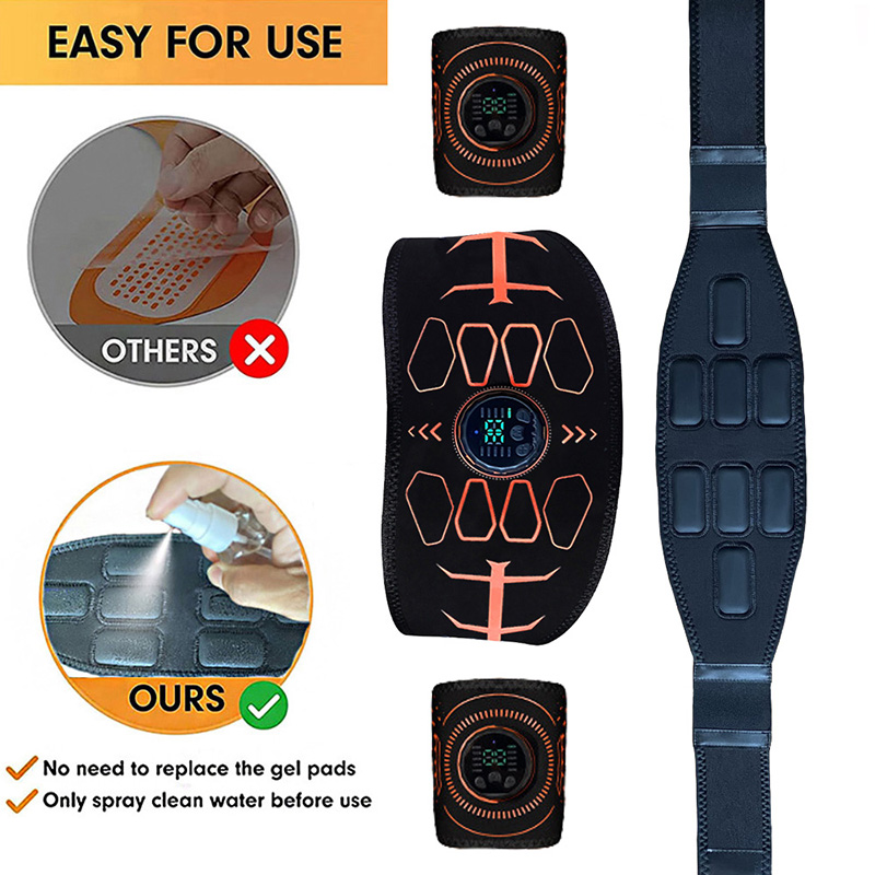 เข็มขัดกระชับหน้าท้องอัจฉริยะ  - Home Gym Essentials บทวิจารณ์และราคา