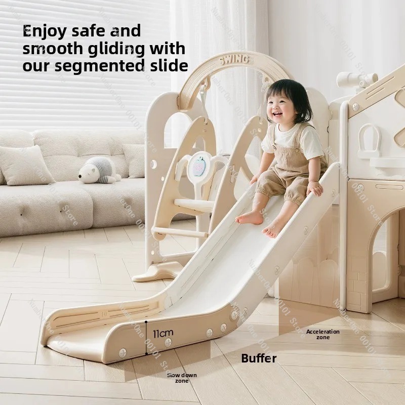 ชุดสไลด์และชิงช้าในร่ม 2-in-1, - Home Gym For Toddlers บทวิจารณ์และราคา