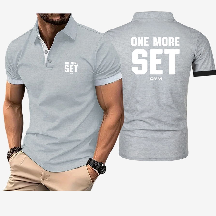 เสื้อโปโลผู้ชาย Power Workoout - Home Gym China บทวิจารณ์และราคา