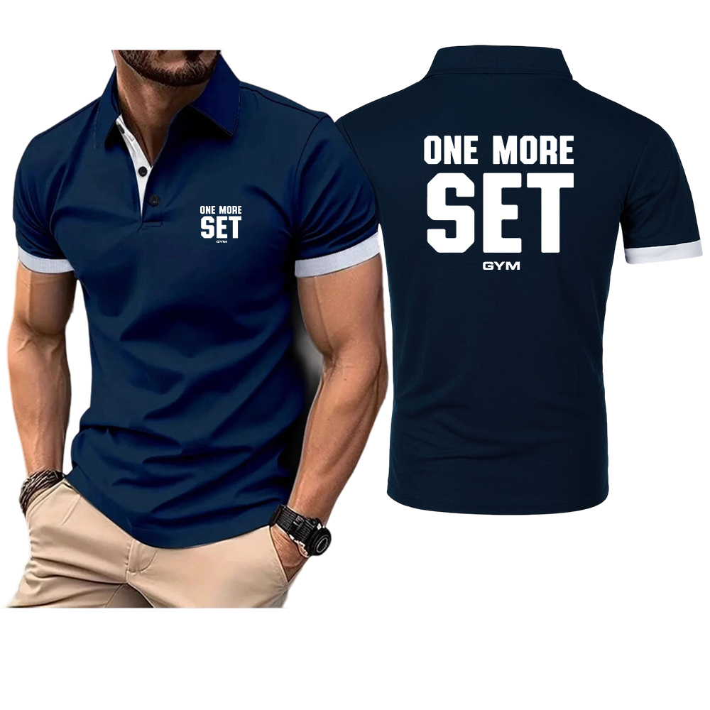 เสื้อโปโลผู้ชาย Power Workoout - Home Gym China บทวิจารณ์และราคา