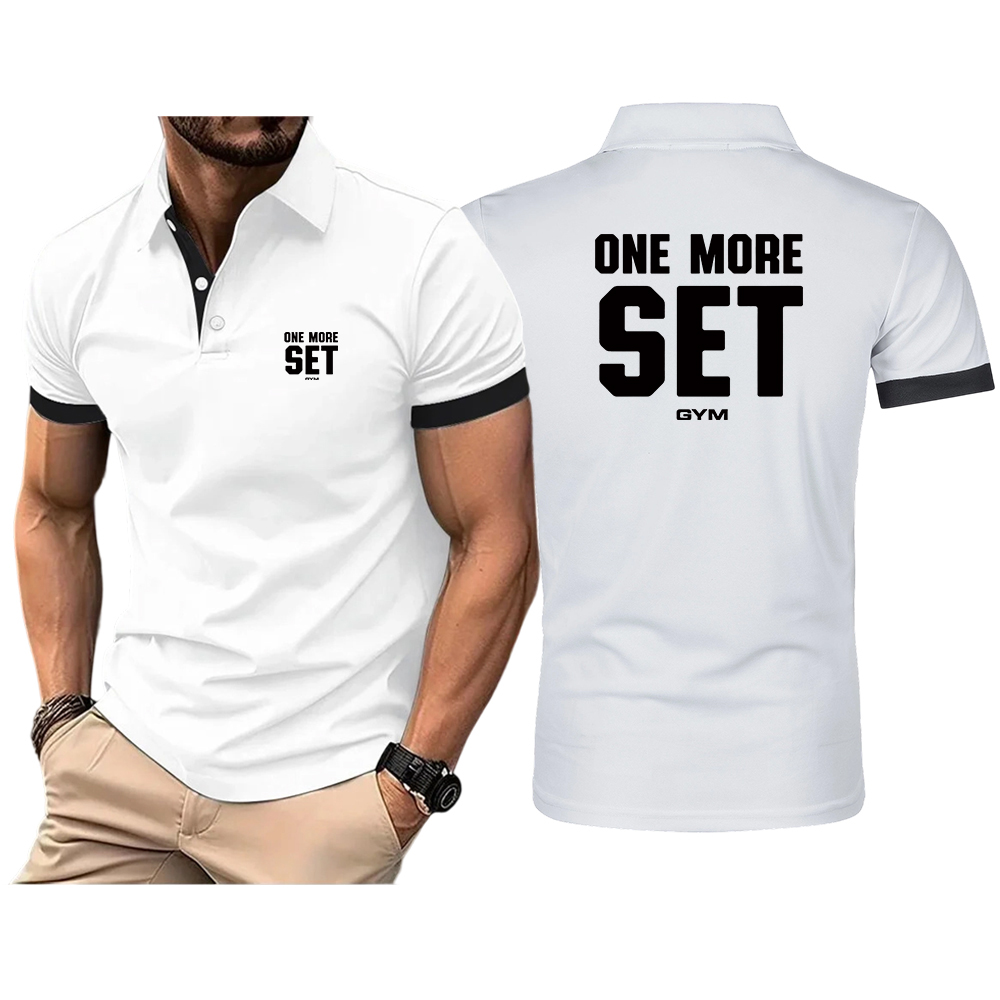 เสื้อโปโลผู้ชาย Power Workoout - Home Gym China บทวิจารณ์และราคา