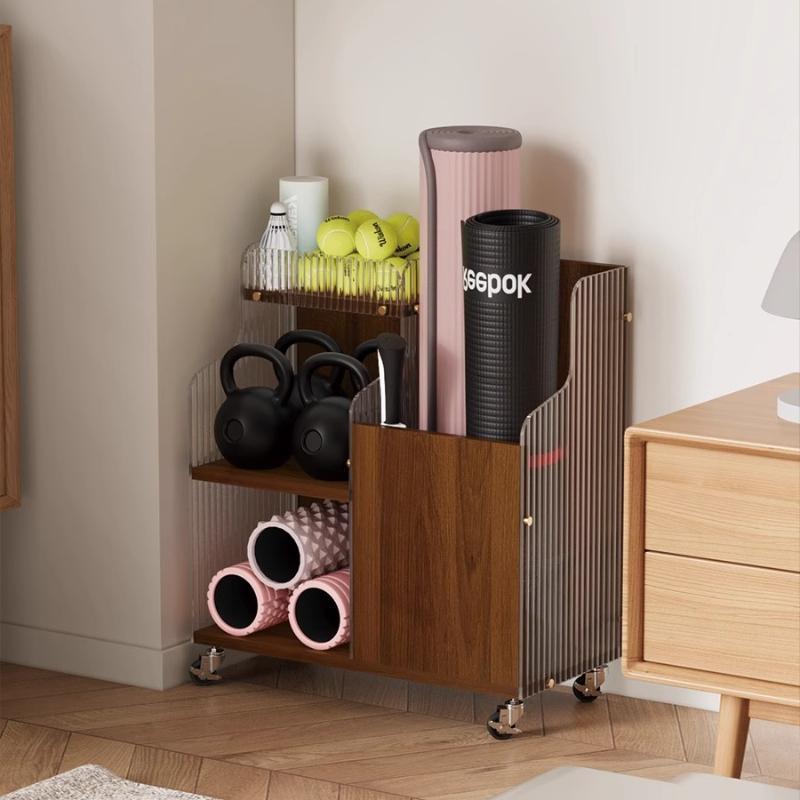 ตะกร้าเก็บเสื่อโยคะ อุปกรณ์จัด - Home Gym Equipment Amazon บทวิจารณ์และราคา