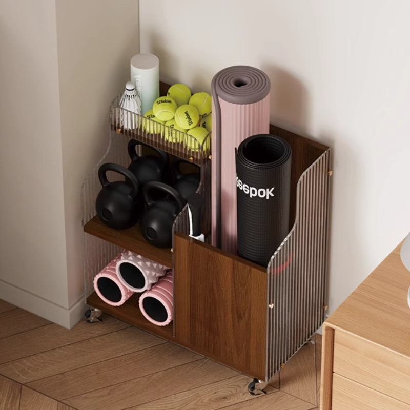 ตะกร้าเก็บเสื่อโยคะ อุปกรณ์จัด - Home Gym Equipment Amazon บทวิจารณ์และราคา