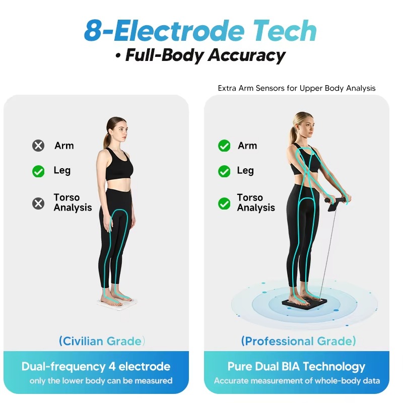 เครื่องชั่งน้ำหนักอัจฉริยะ 8 ข - Home Gym Body Solid บทวิจารณ์และราคา