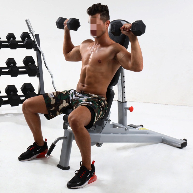 ม้านั่งออกกำลังกายปรับน้ำหนักไ - Home Gym Workout Equipment บทวิจารณ์และราคา