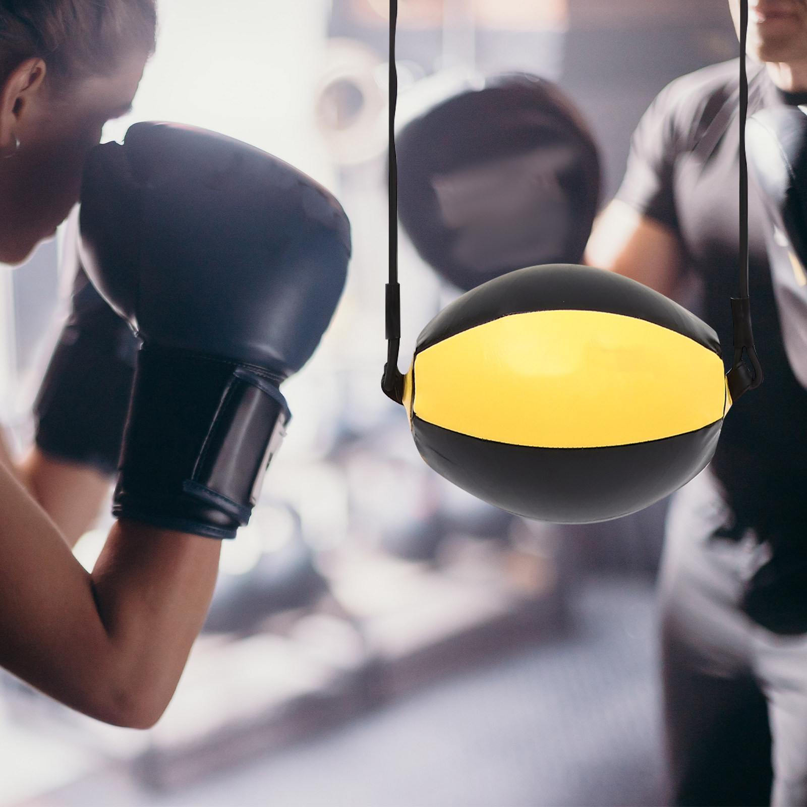 กระสอบทรายแบบพกพา Double-End S - Speed Bag Boxing บทวิจารณ์และราคา