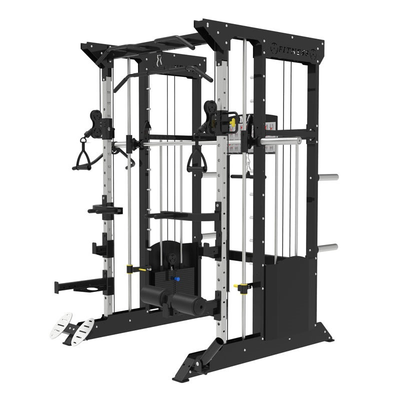 อุปกรณ์ออกกำลังกายอเนกประสงค์แ - Home Gym One Machine บทวิจารณ์และราคา