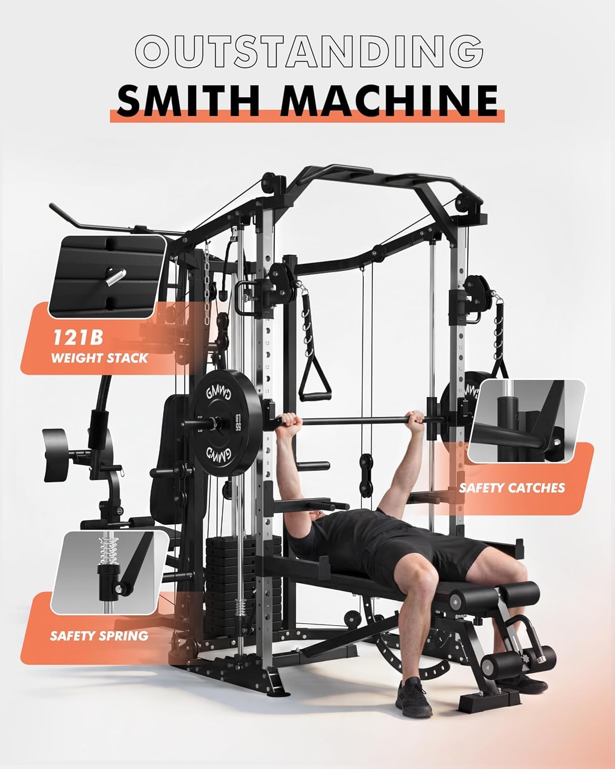 เครื่องออกกำลังกายแบบ Dual-Sta - Home Gym One Machine บทวิจารณ์และราคา