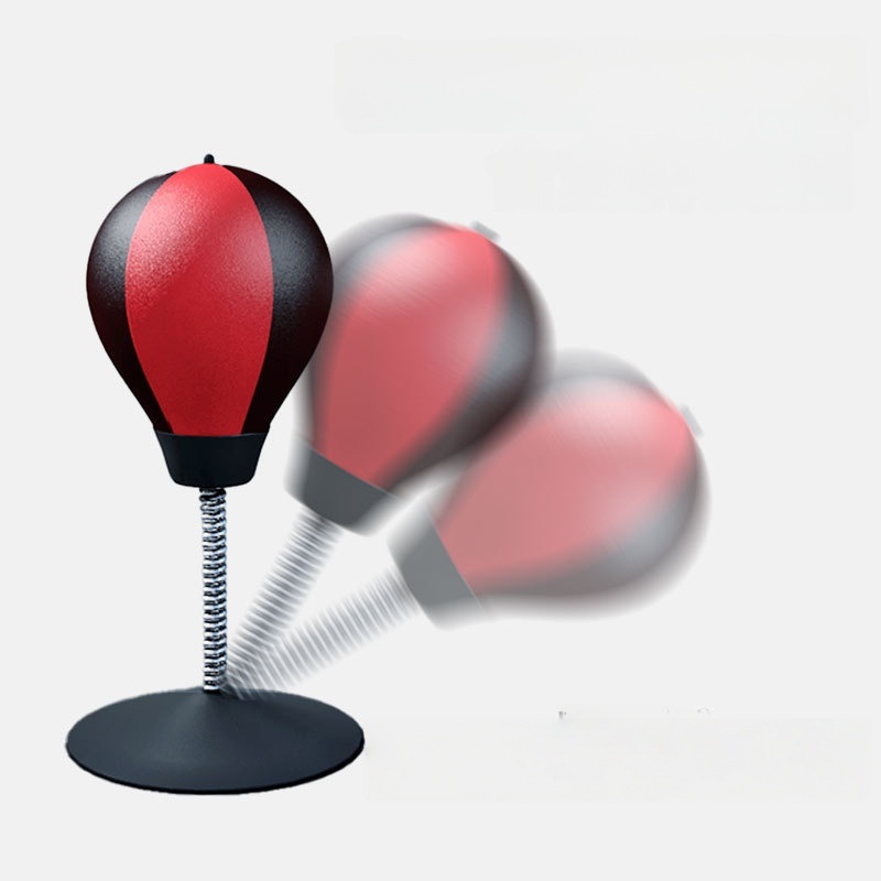 ลูกบอลชกมวยแบบตั้งโต๊ะ ถุงทราย - Speed Bag Boxing บทวิจารณ์และราคา