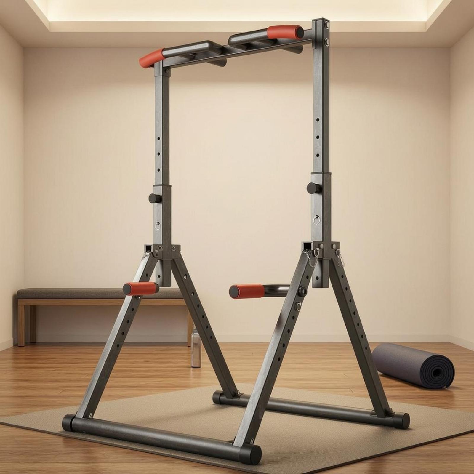ราวจับปรับระดับได้สำหรับเด็ก พ - Home Gym Workout Equipment บทวิจารณ์และราคา