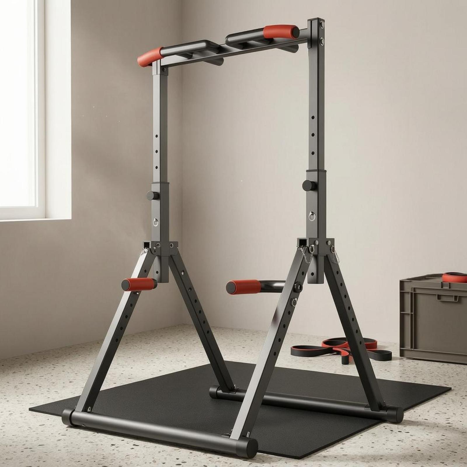 ราวจับปรับระดับได้สำหรับเด็ก พ - Home Gym Workout Equipment บทวิจารณ์และราคา