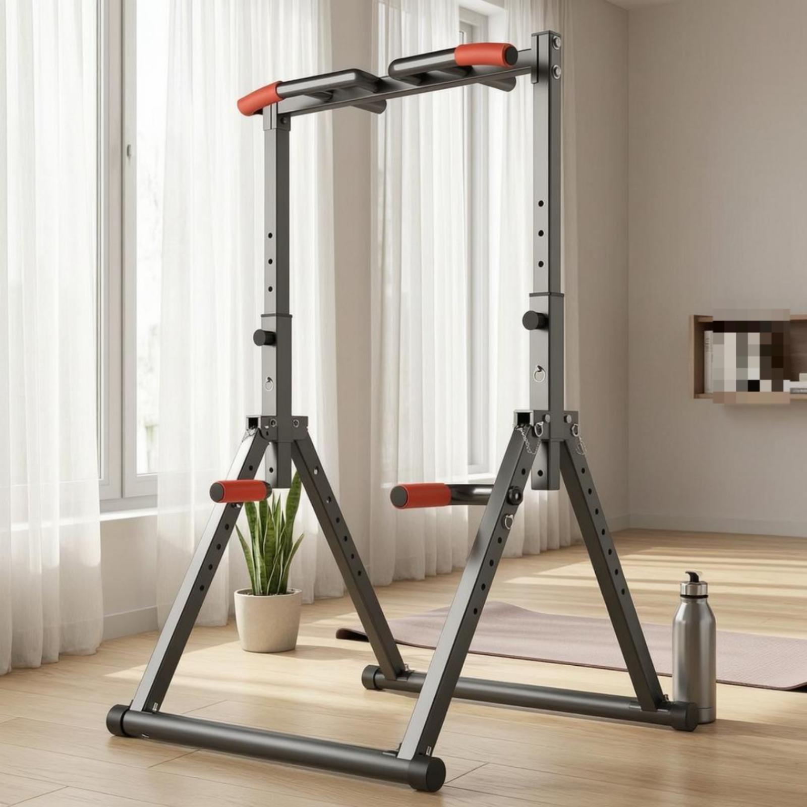 ราวจับปรับระดับได้สำหรับเด็ก พ - Home Gym Workout Equipment บทวิจารณ์และราคา