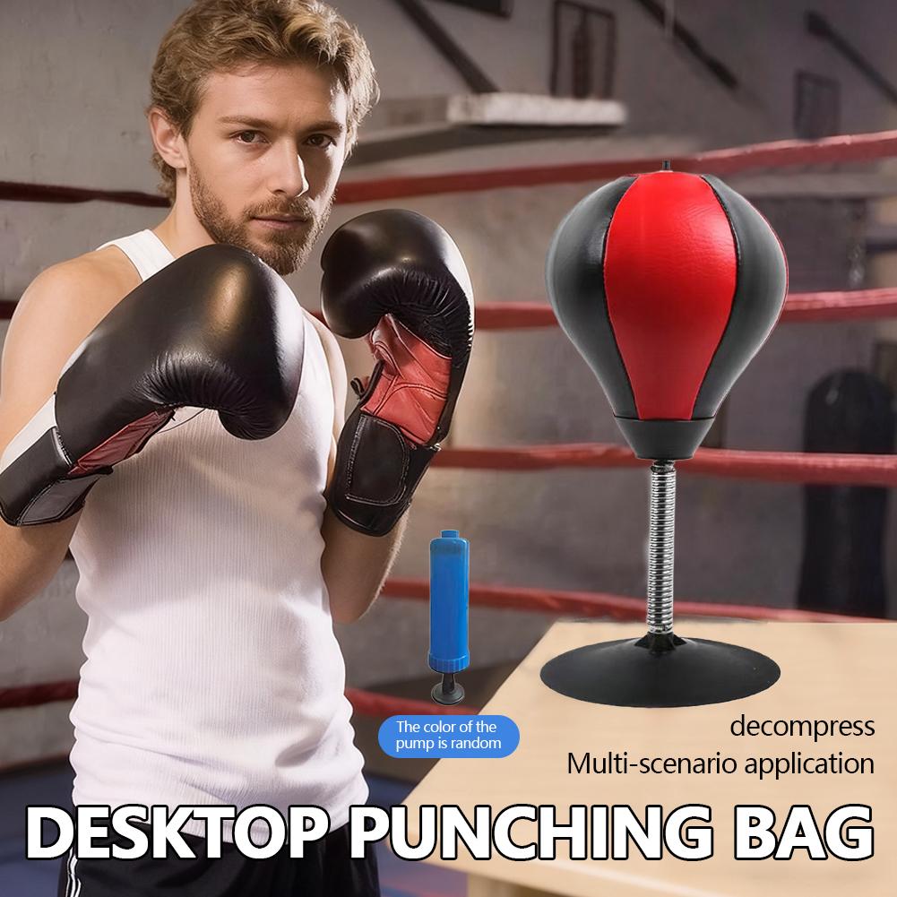 กระสอบทรายตั้งโต๊ะ แรงดูดสูง บ - Speed Bag Boxing บทวิจารณ์และราคา