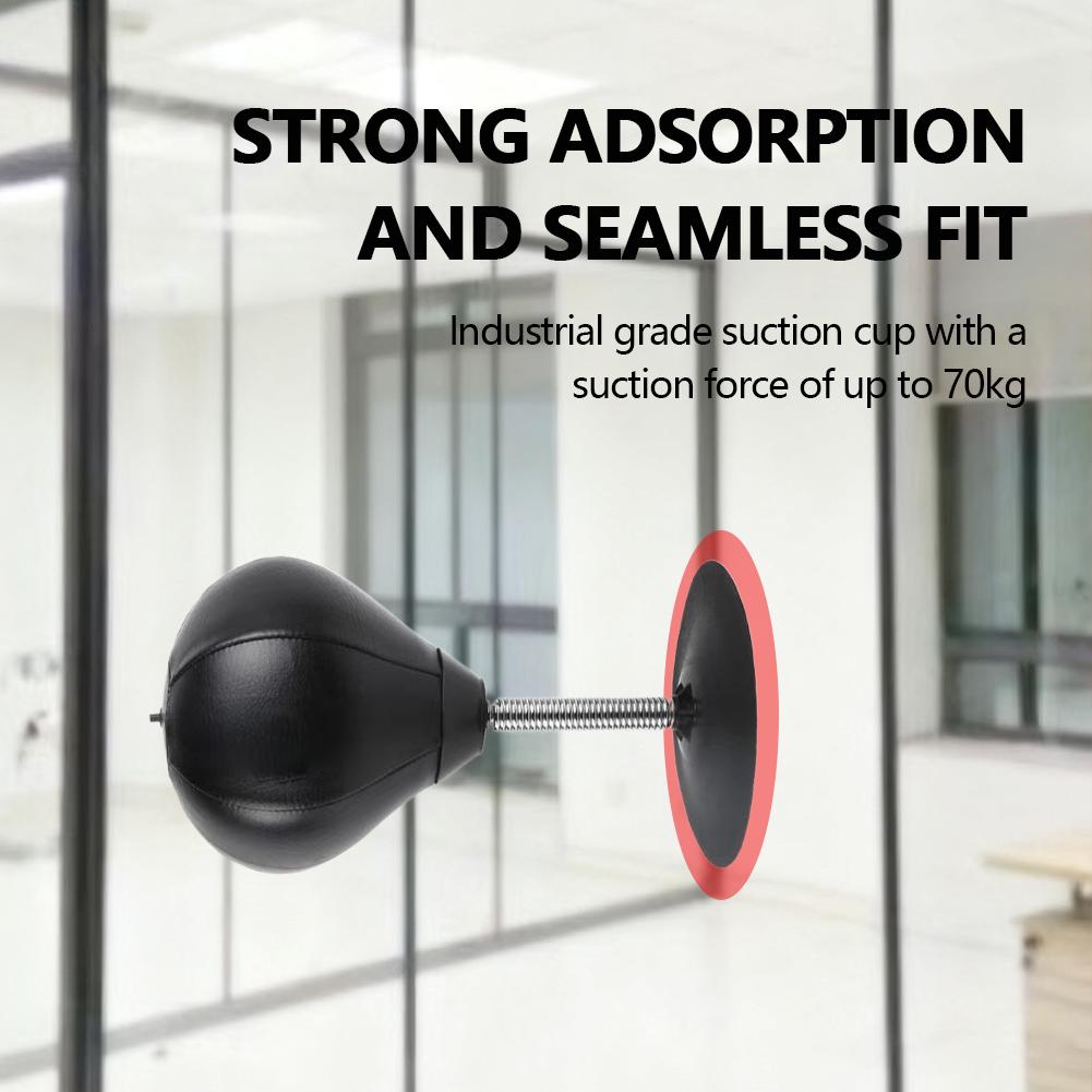 กระสอบทรายตั้งโต๊ะ แรงดูดสูง บ - Speed Bag Boxing บทวิจารณ์และราคา