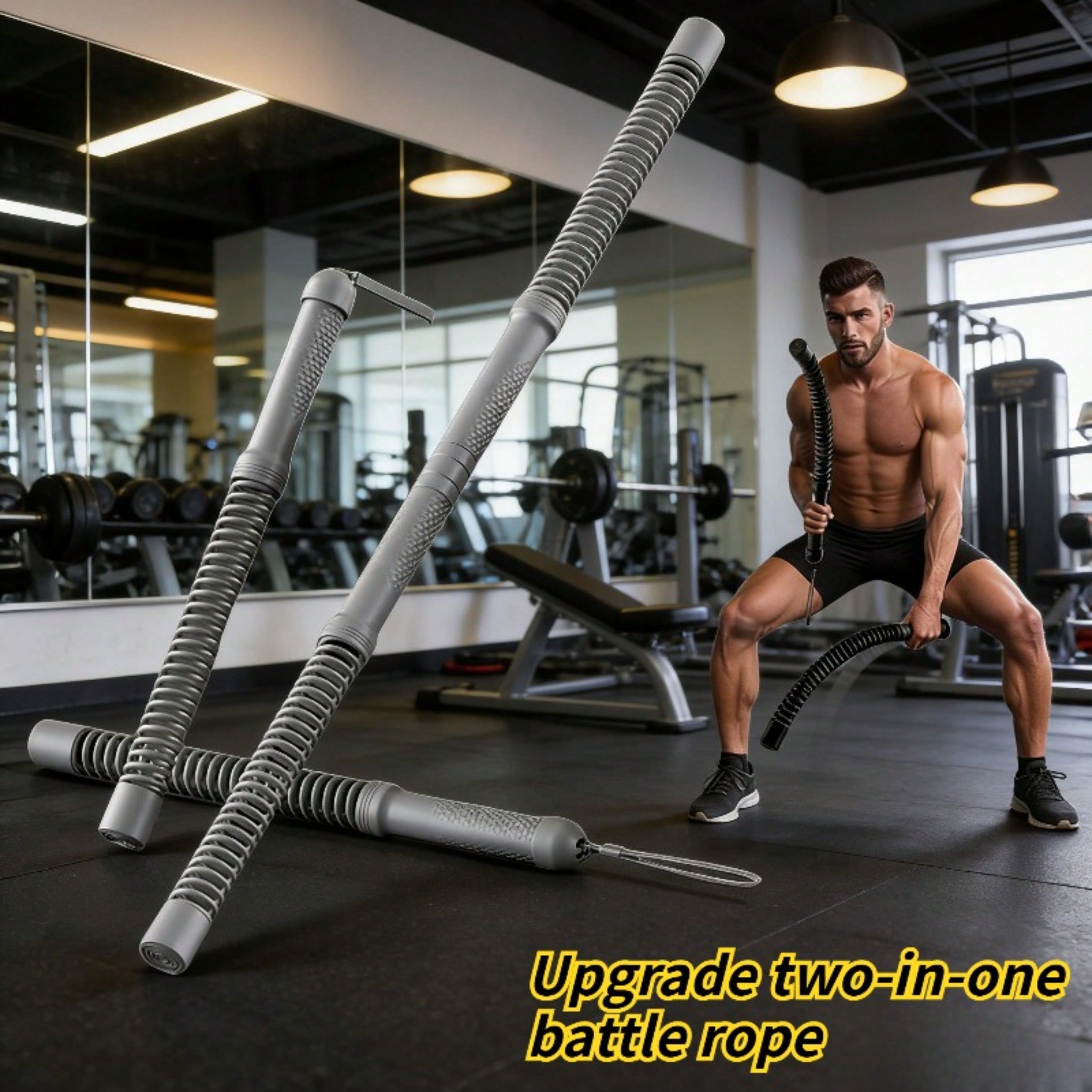 อุปกรณ์ออกกำลังกายแบบ 2-in-1 ร - Home Gym Workout Equipment บทวิจารณ์และราคา