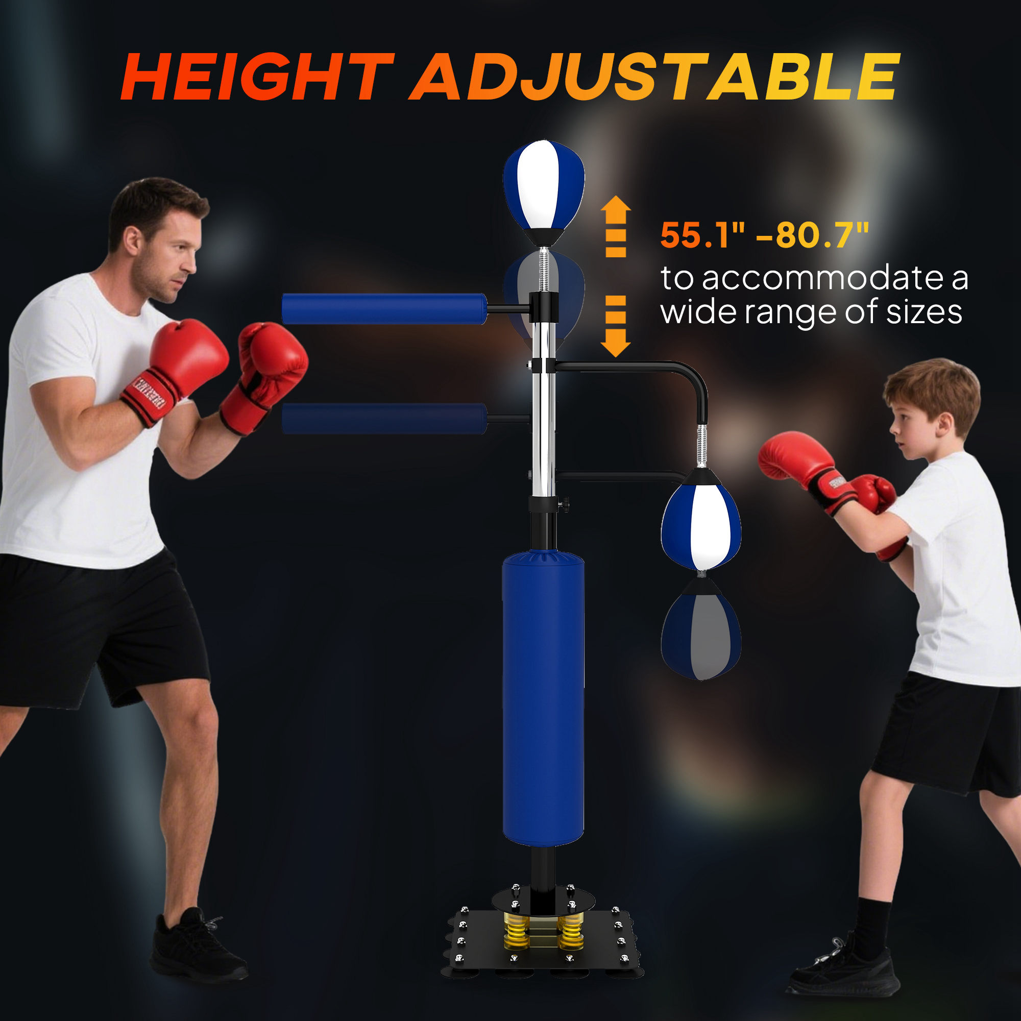 กระเป๋าชกมวยแบบตั้งพื้น 4.6-6. - Speed Bag Boxing บทวิจารณ์และราคา