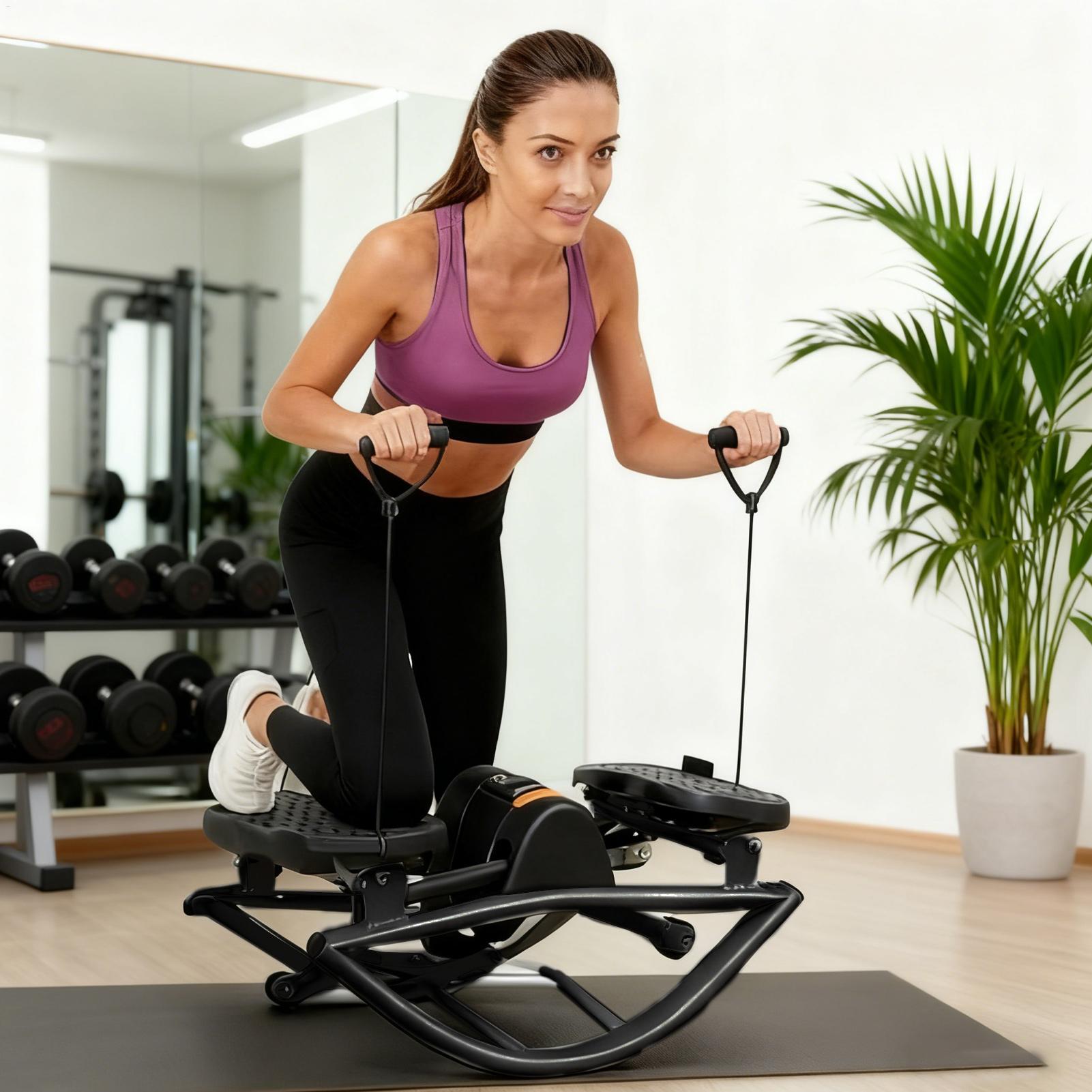 เครื่องออกกำลังกายแบบสเต็ปเปอร - Home Gym Equipment Amazon บทวิจารณ์และราคา