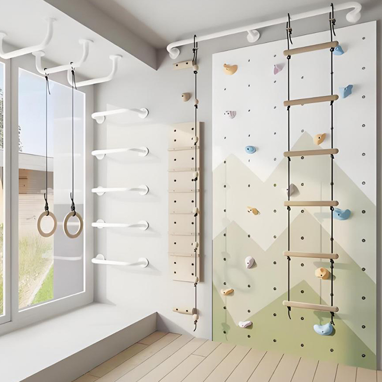 ชุดปีนป่ายในร่มสำหรับเด็ก พร้อ - Home Gym For Toddlers บทวิจารณ์และราคา
