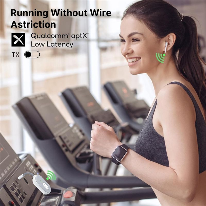 Y47A อะแดปเตอร์บลูทูธ 5.3 สำหร - Home Gym Video บทวิจารณ์และราคา