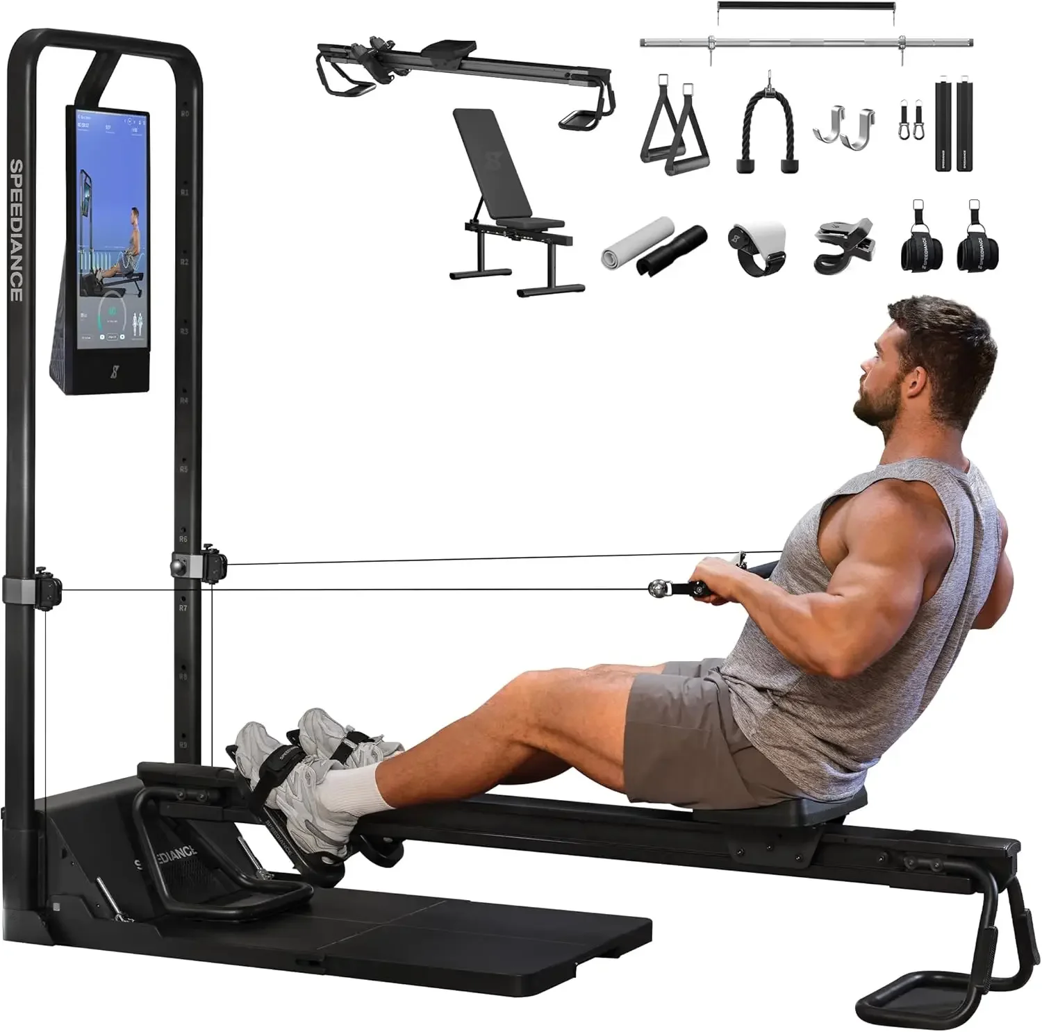 Gym Monster 2 สมาร์ทโฮมยิม ระบ - Home Gym One Machine บทวิจารณ์และราคา